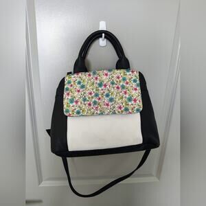 Nine West Floral Satchel Bag